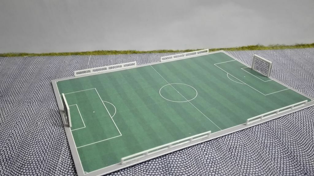 kleiner Fußballplatz | Spur N 1:160 | Bausatz
